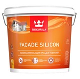 Краска " FACADE SILICON" 2,7 л акриловая для фасадов и цоколей "Тиккурила" 63545