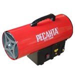Тепловая газовая пушка ТГП-15000 (расход 1,2кг/ч, 18кВт) (Ресанта) 30250
