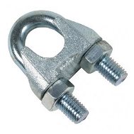 Зажим д/троса с 2-мя гайками Ф3 нерж. А4 DIN741 63128