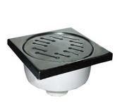 Трап ПП 50 верт. решетка нерж. сталь 15*15 (без сухого затвора) 50295