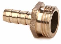 Штуцер 1/2" *14 нар. (ник.) AQUALINK 03399