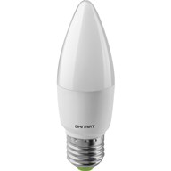 Лампа светодиодная LED 10вт E27 белый свеча ОНЛАЙТ 61960 62153