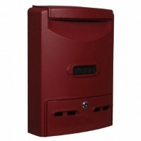 Ящик почтовый КОНСУЛ (390*295*105mm) красн. 63216