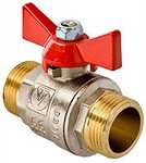 Кран шаровый VALFEX 1/2" ш/ш бабочка 07543