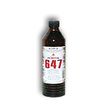 Растворитель-647 (по 0,5л-тех.бут.) 00011
