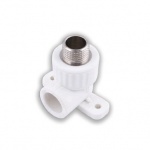 Угольник комб. с крепл. ПП НР 20х1/2 37878