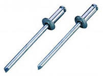 Заклепки вытяжные комбинированные 4 х 18 мм (500) 05633