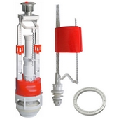 Арматура ниж/подв, хром/кн, ИнкоЭр СБ2м-НпрНРФ-АА-В Р (4-3-3-4) 49072