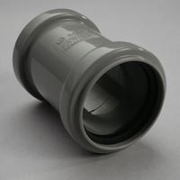 Муфта D=50 ПП двухраструбная 03194