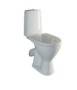 Унитаз-компакт JUST 031 3/6 пластик МУЛЬТИ-ЛИФТ (Cersanit) 50571