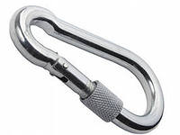 Карабин с предохранительной гайкой 5 мм 01271