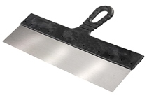 Шпатель фасадный стальной 300мм пластм ручка  КЕДР 039-0300 46648