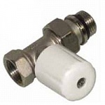 Клапан ручной для радиатора 3/4" прямой 42577