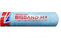 Мембрана гидро-ветрозащитная паропроницаемая BIGBAND М Plus (1,6х45м) 59236