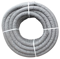 Труба дренажная SK ПНД d 200 с перфорацией в фильтре (40м) 56884