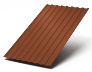 Профилированный лист МП-20х1100  (PURETAN-20-RR750 Терракотовый-0,5) 63502