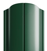 Штакетник металллический МП ELLIPSE-T 19x126 (ПЭ-01-6005 Зеленый мох 0,45) 64240