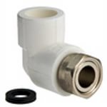 Угольник с накидной гайкой ПП Ф20х1/2 29549