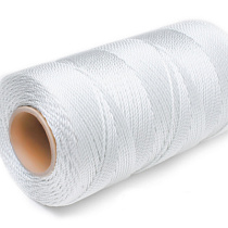 Шнур текстильный 3 мм/500 м Ч/Б 45016