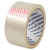 Скотч 50ммх50м прозрачный 02156