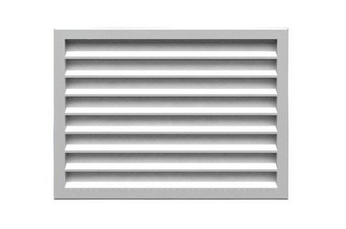 Решетка вентиляционная 500х400 мм (ОЦ) 21642