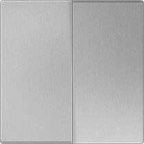 Выключатель двухклавишный (серебряный) W1120006 WERKEL 42348