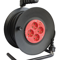 Удлинитель на кат. 4х30м с/з 16А IP20 3.7кВт ПВС 3*1,5 Союз 481S-3603 55841