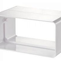 Соединитель плоских каналов 60х120мм б/уп 52025