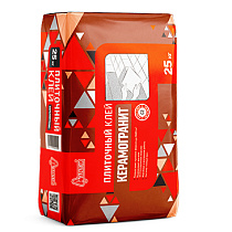 Клей плиточный Керамогранит 25кг Старатели 63шт./поддон 67634