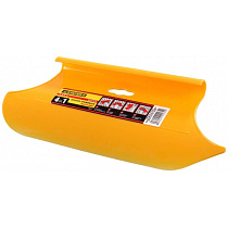 Шпатель STAYER прижимной универсальный для обоев, пластмассовый, 4-в-1, 280мм 17911