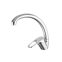 Смеситель для кухни Frud R41104, однорычажный, хром 73394