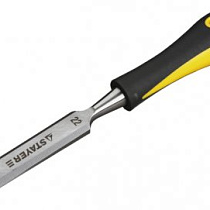 Стамеска STAYER с двухкомпонентной ручкой, 12мм 32552