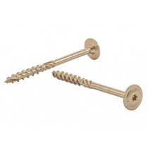 Шуруп с/нарез. д/дерева,прессшайба 8х80 СТ 08080 (50) 64148