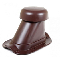 Выход универсальный 110/200 (коричневый) 10871