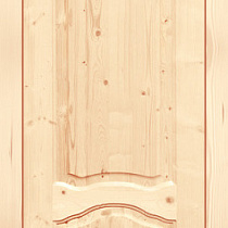 Дверное полотно Каролина 700*2000 массив категория В (заказ) 72062