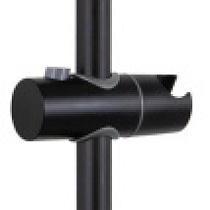 Душевая стойка KAISER R-1140  нерж. сталь, Black matt 73452