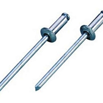 Зaклeпки вытяжныe кoмбиниpoвaнныe 6,4х15 ал/сталь 39111