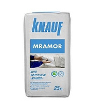 Клей плиточный на основе белого цемента Кnauf-МРАМОР 25кг 61069