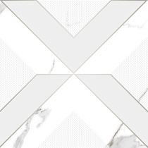 Вива Декор белый OS\B189\60152 20х60 глянцевый