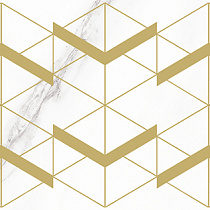 Камелот Винг Декор белый OS\B153\60125 20х60 глянцевый