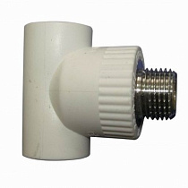 Тройник комб. ПП НР 25х3/4 25291