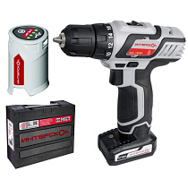 Акк/шуруп. Интерскол ДА-18v ЭР (2*2Ah Li-ion) ПРОМО, коробка 61604