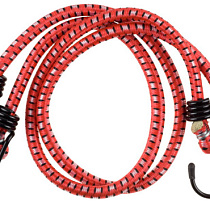 Шнур STAYER ″MASTER″ резиновый крепежный со стальными крюками, 100 см, d 7 мм, 2шт 73440