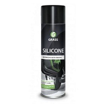 Смазка силиконовая "SILICONE"400 мл аэрозоль"GRASS" 53114