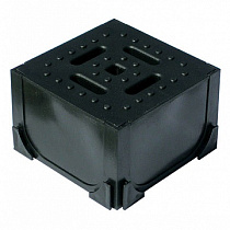 Комплект угловой элемент с пластиковой крышкой 51804