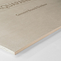 Цементная плита АКВАПАНЕЛЬ Наружная 2400х900х12,5 KNAUF (30шт/под) (34,6кг/шт) 47555