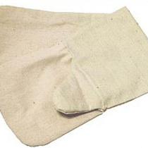 Рукавицы х/б, двунитка с двойным наладонником 02924