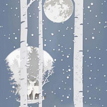 Панель ПВХ термоперевод 0163/1 0,25х2,7м 75148