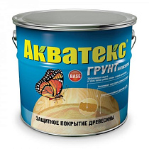 АКВАТЕКС Грунт-Антисептик 3л РОГНЕДА 50432