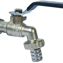 Кран шаровый VALFEX 3/4" с носиком нар. резьба 03289